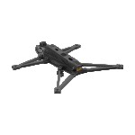Hot Sales IFlight & 2RAW Helion 10 10 Zoll Cinematic Longrange Frame Kit A-Frame Kompatibel mit O4 Air Unit für Cruising-Drohnen